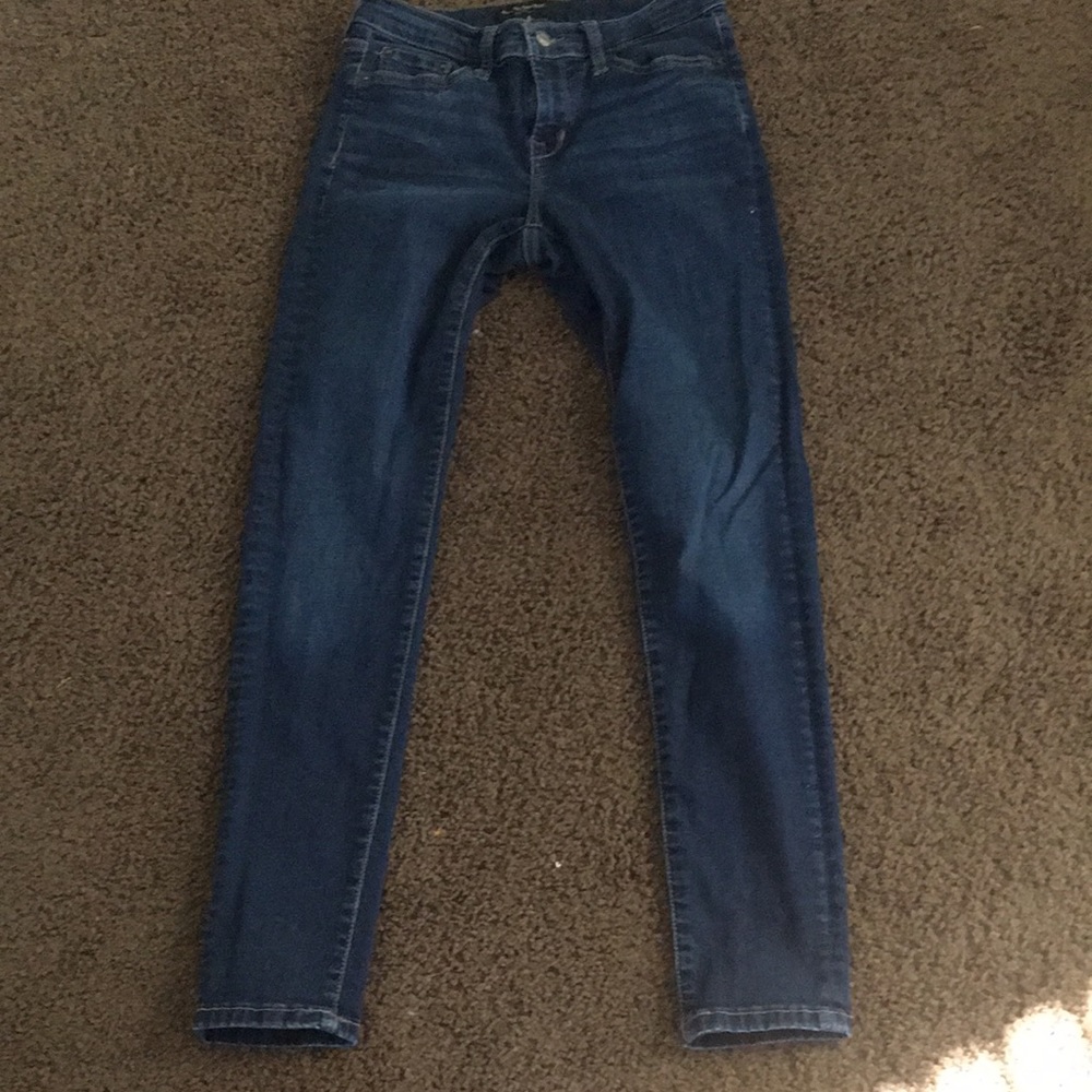 Banana republic  skinny